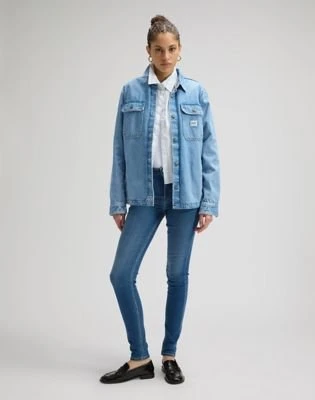 Lee Scarlett High Jeans buddy blue (Damen)