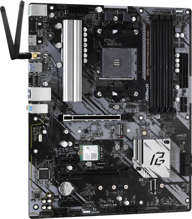 ASRock B550 Phantom Gaming 4/ac (AMD AM4)