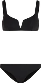 O'Neill Women of the Wave Popoyo Matira Bikini-Set black out (Damen)