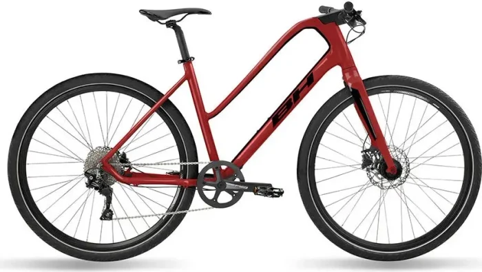BH Bikes Silvertip Jet Lite rot