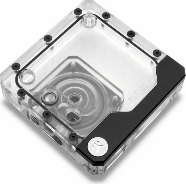 EK Water Blocks Quantum Line EK-Quantum Kinetic FLT 120 DDC PWM D-RGB, Acryl, mit Pumpe