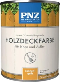 PNZ Holzdeckfarbe sonnengelb, 2.5l