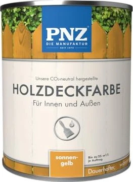 PNZ Holzdeckfarbe sonnengelb, 2.5l