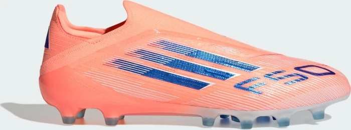 adidas F50 Elite Laceless AG beam orange/lucid blue/cloud white