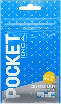 Tenga Pocket Stroker Crystal Mist