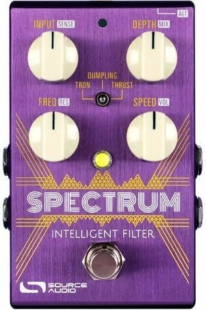 Source Audio Spectrum Intelligent Filter