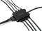 XSPC RGB Splitter Hub, 8-fach, schwarz Vorschaubild