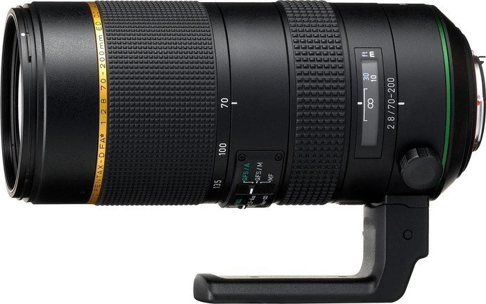 Pentax HD DFA* 70-200mm 2.8 ED DC AW schwarz