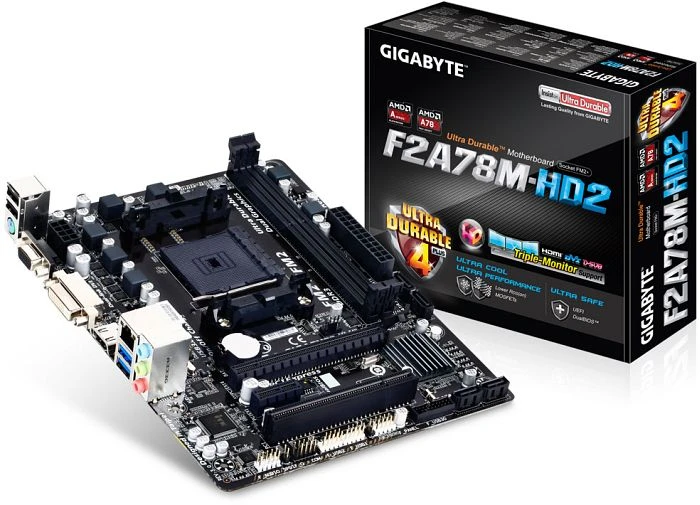 GIGABYTE GA-F2A78M-HD2 (AMD FM2+)