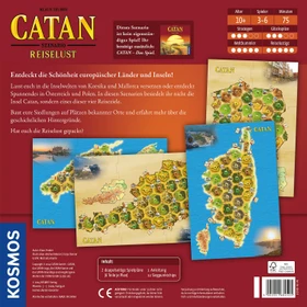 Die Siedler von Catan - Szenario Reiselust (Erweiterung)