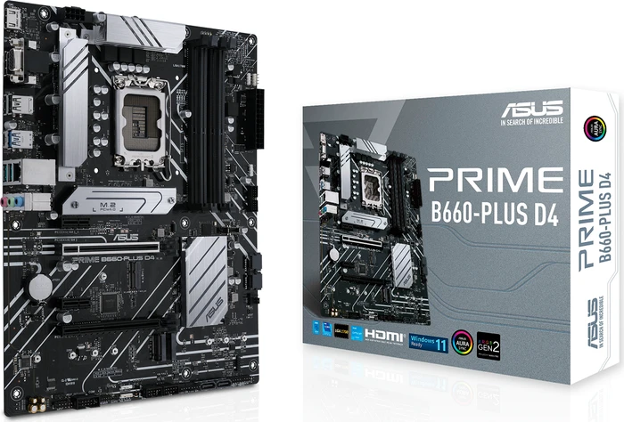 ASUS Prime B660-Plus D4 (Intel 1700)