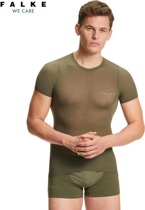 Falke Top Ultralight Cool Funktionsshirt kurzarm herb (Herren)