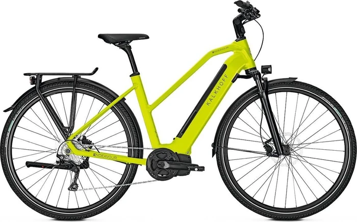 Kalkhoff Endeavour Move I9 limegreen matt Modell 2018 (Damen)