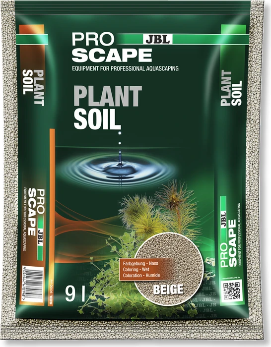 JBL Pro Scape Plant Soil Beige Süßwasser-Aquarien Bodengrund für Aquascaping, beige