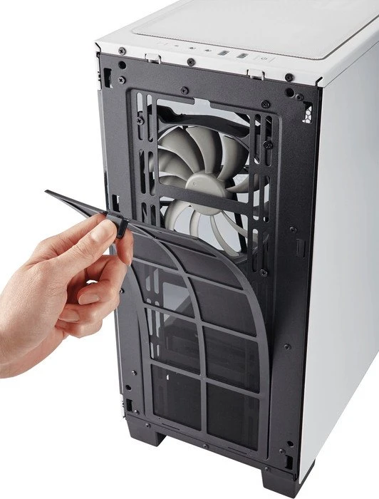 Corsair Carbide Series Clear 400C weiß, Acrylfenster