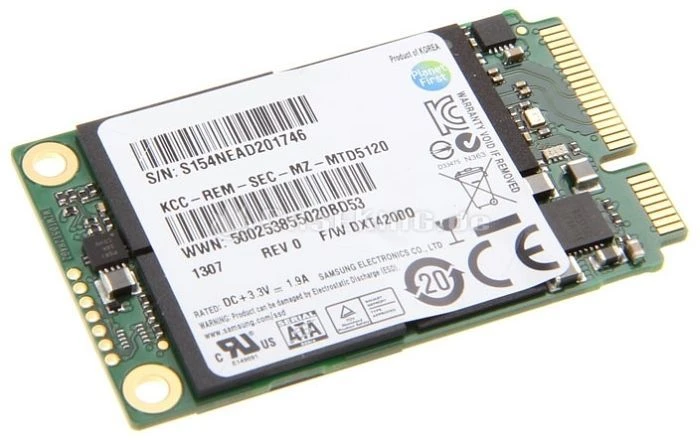 Samsung SSD PM841 256GB, MO-300 / mSATA 6Gb/s