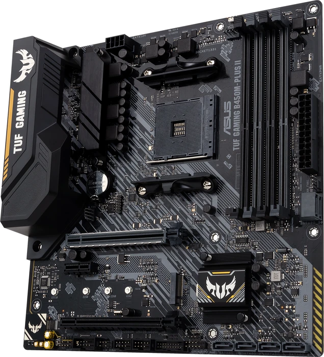 ASUS TUF Gaming B450M-Plus II (AMD AM4)