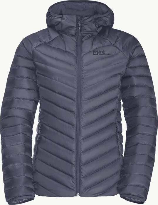 Jack Wolfskin Passamani Down Hoody Funktionsjacke dolphin (Damen)