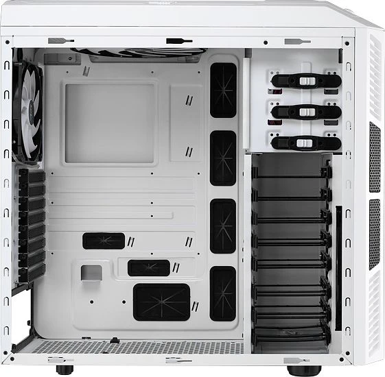 AeroCool XPredator X3 White Edition, Acrylfenster