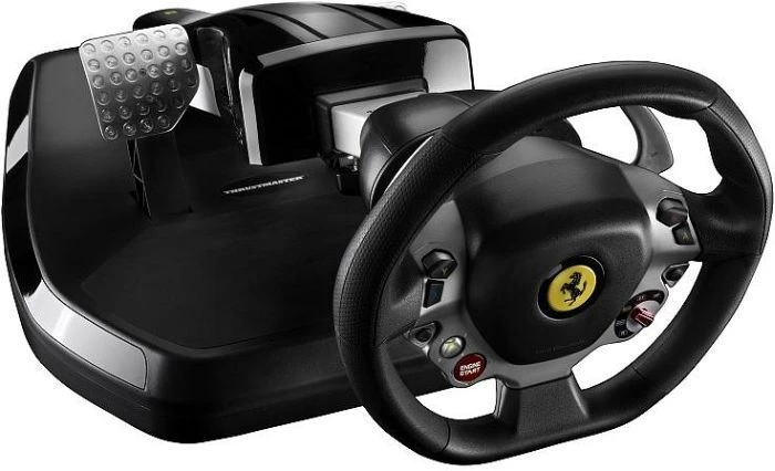 Thrustmaster Ferrari Vibration GT Cockpit 458 Italia Edition (Xbox 360/PC)