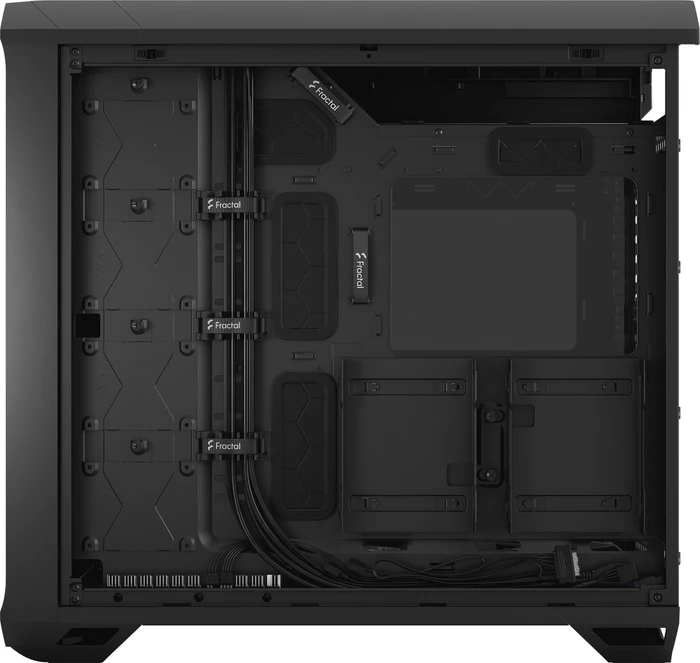 Fractal Design Torrent Black TG Dark Tint, Glasfenster
