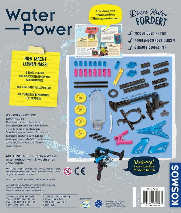 Kosmos Water Power