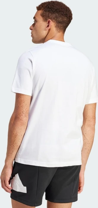 adidas Camo Linear Graphic T-Shirt kurzarm weiß (Herren)