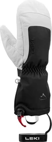 Leki Guide X-Treme GTX Mitt Skihandschuhe schwarz/weiß