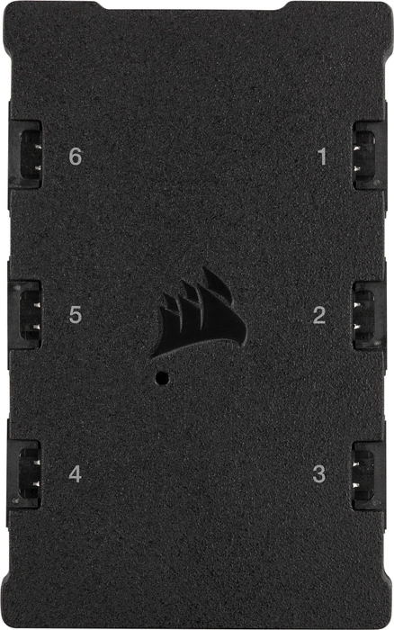 Corsair QL Series iCUE QL120 RGB PWM Triple Fan Kit, schwarz, LED-Steuerung, 120mm, 3er-Pack
