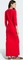 adidas Adicolor Classics 3-Streifen Maxi Kleid better scarlet/semi lucid fuchsia (Damen) Vorschaubild