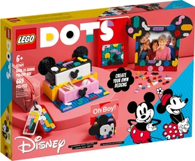 LEGO Dots - Micky & Minnie Kreativbox zum Schulanfang