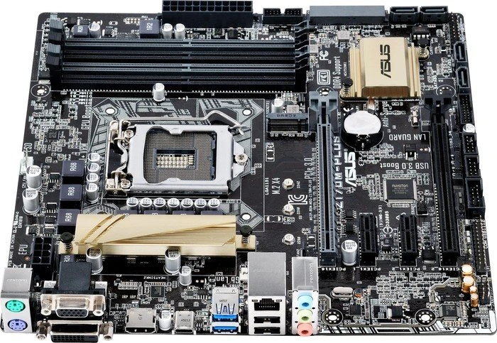 ASUS Z170M-Plus (Intel 1151)