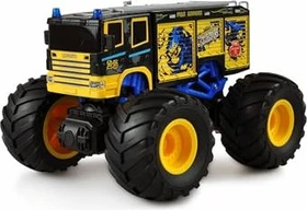 Amewi Monster Feuerwehr Truck RTR blau