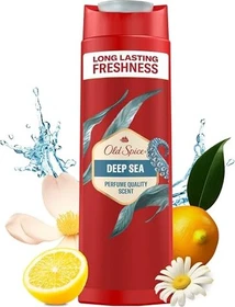 Old Spice Deep Sea 3in1 Duschgel & Shampoo, 250ml
