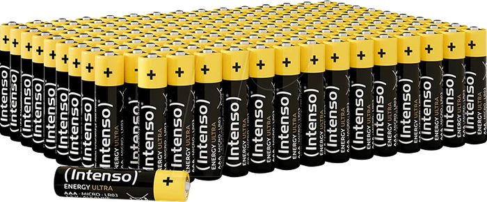Intenso Energy Ultra Micro AAA, 150er-Pack