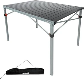 Skandika Maikku Alu Campingtisch grau