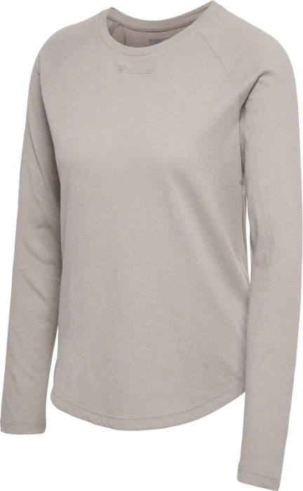 hummel MT Vanja Funktionsshirt langarm paloma (Damen)