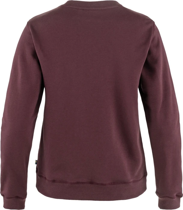 Fjällräven 1960 Logo Badge Sweatshirt port (Damen)