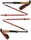 Black Diamond Pursuit FLZ Trekkingstöcke black/octane (BD110067-9412)
