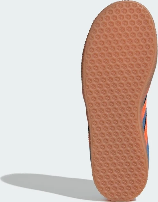 adidas Gazelle Comfort Closure Elastic Lace focus blue/solar orange/core black (Junior)