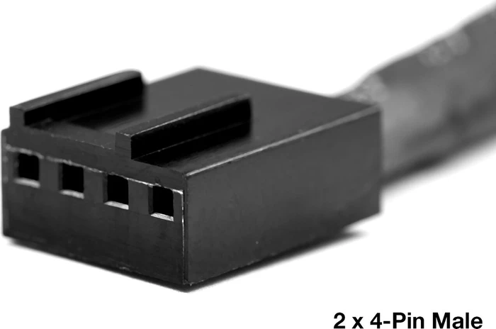 Watercool 4-Pin Verlängerung, 90cm