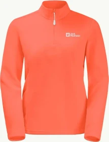 Jack Wolfskin Taunus HZ Funktionsshirt langarm digital orange (Damen)