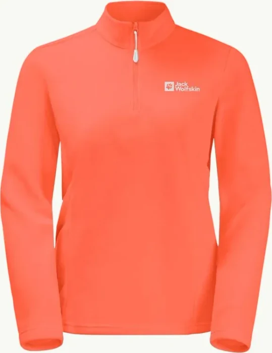 Jack Wolfskin Taunus HZ Funktionsshirt langarm digital orange (Damen)