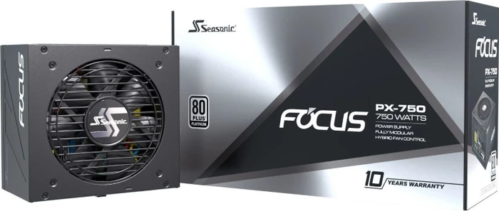 Seasonic Focus PX 850W, ATX 2.4