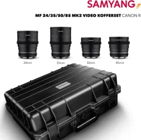 Samyang VDSLR Kofferset MK2 für Canon RF