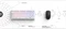 Dark Project ALU81A Terra Nova Wireless Gaming Keyboard, weiß, LEDs RGB, g3ms Moonstone, USB/Bluetooth, DE Vorschaubild