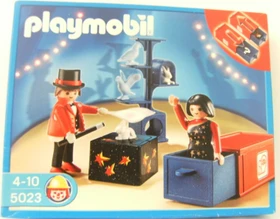 playmobil City Life Zauberer und Co. Set