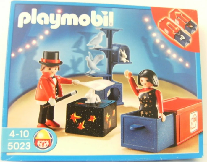 playmobil City Life Zauberer und Co. Set