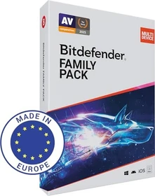 BitDefender Family Pack 2025, 15 User, 1 Jahr, ESD (deutsch) (Multi-Device)