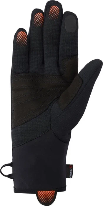 Ziener Izeland-Z Touch Skihandschuhe schwarz